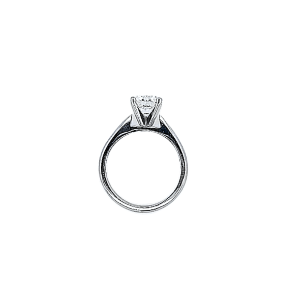 Solitaire Engagement Ring DR101