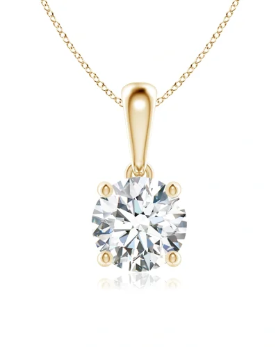 LabGrownSolitairePendant1CT