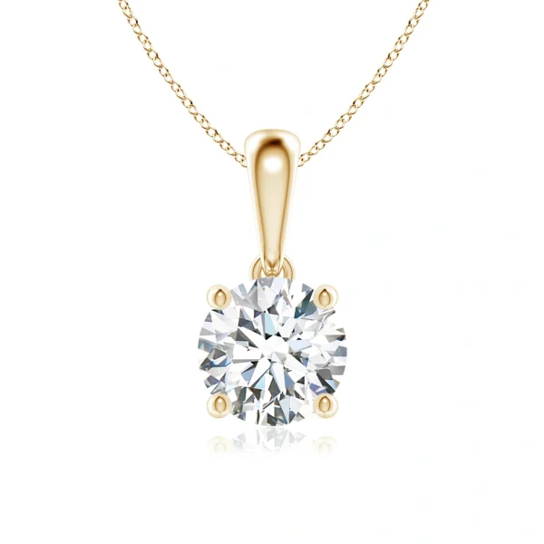 LabGrownSolitairePendant1CT