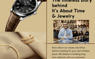 The Timeless Story Behind It’s About Time & Jewelry: Craftsmanship, Legacy, and Premium Expertise