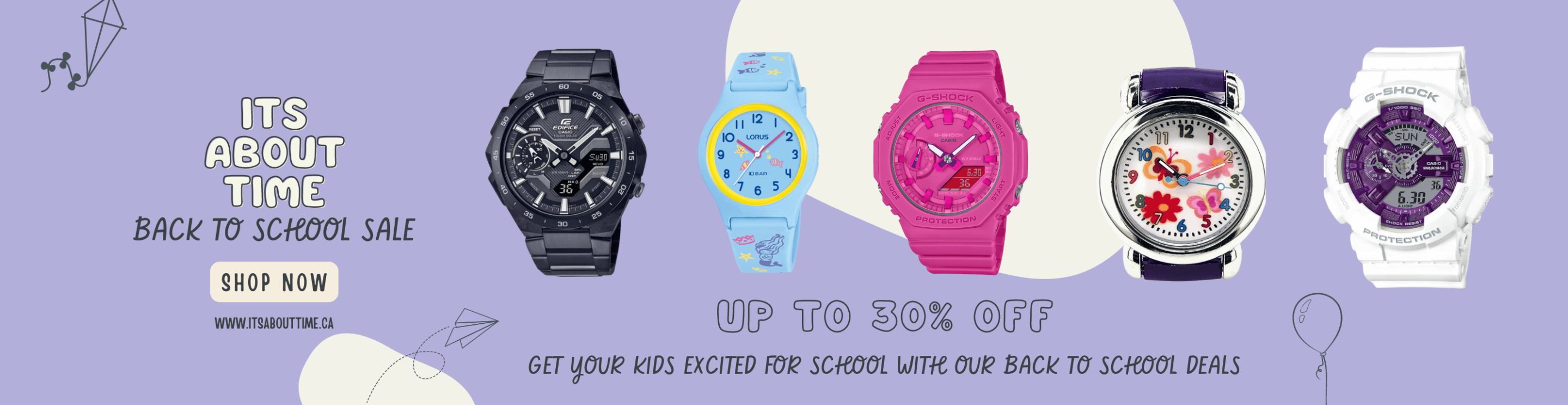 BACK TO SCHOOL SALE