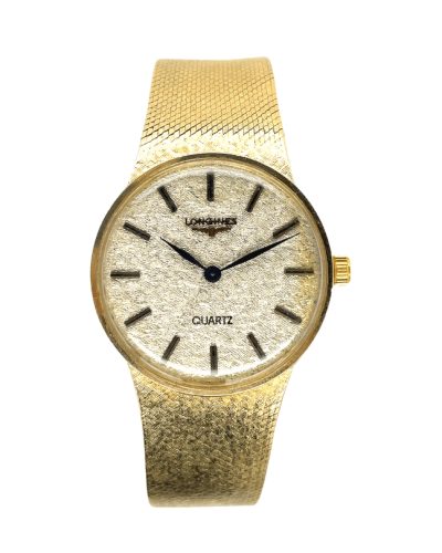 Longines 14K Gold