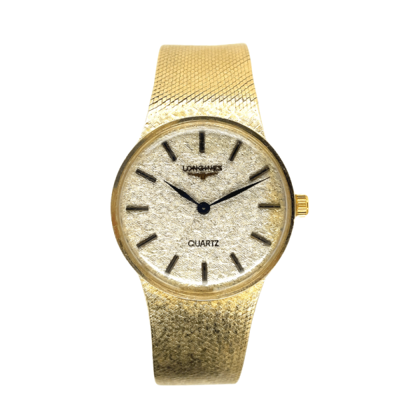 Longines 14K Gold