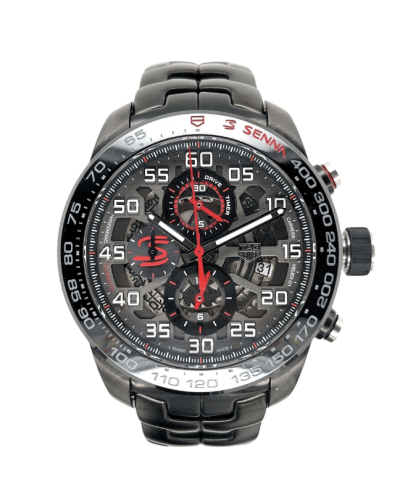 TAG HEUER CARRERA SENNA SPECIAL EDITION