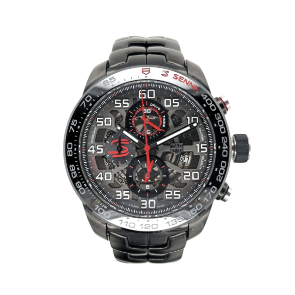 TAG HEUER CARRERA SENNA SPECIAL EDITION