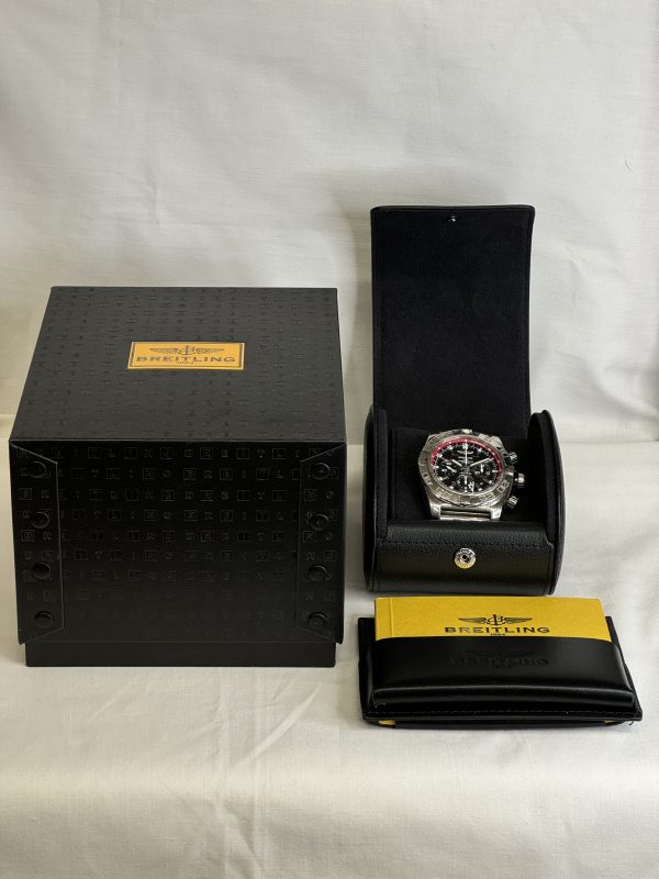 Breitling Chronomat GMT Chronograph Wayne Gretzky Limited Edition (AB0410) - [Pre-Owned] - Image 7