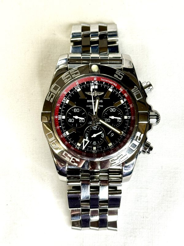 Breitling Chronomat GMT Chronograph Wayne Gretzky Limited Edition (AB0410) - [Pre-Owned]