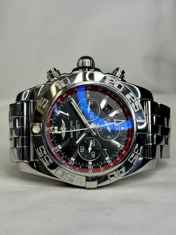 Breitling Chronomat GMT Chronograph Wayne Gretzky Limited Edition (AB0410) - [Pre-Owned] - Image 3