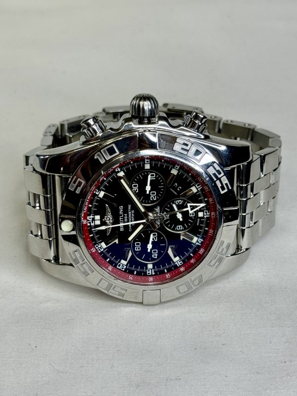 Breitling Chronomat GMT Chronograph Wayne Gretzky Limited Edition (AB0410) - [Pre-Owned] - Image 4