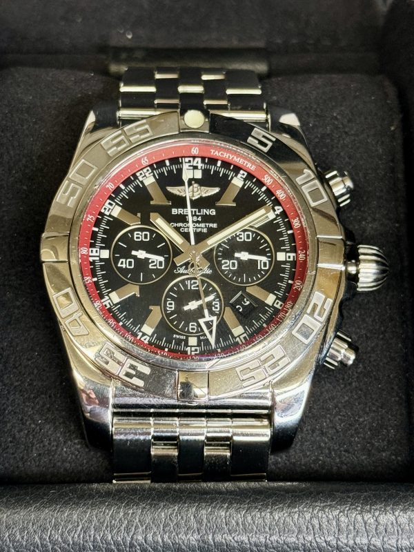 Breitling Chronomat GMT Chronograph Wayne Gretzky Limited Edition (AB0410) - [Pre-Owned] - Image 6