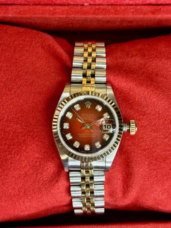 Rolex Lady-Datejust (Ref. 69173) - Image 2