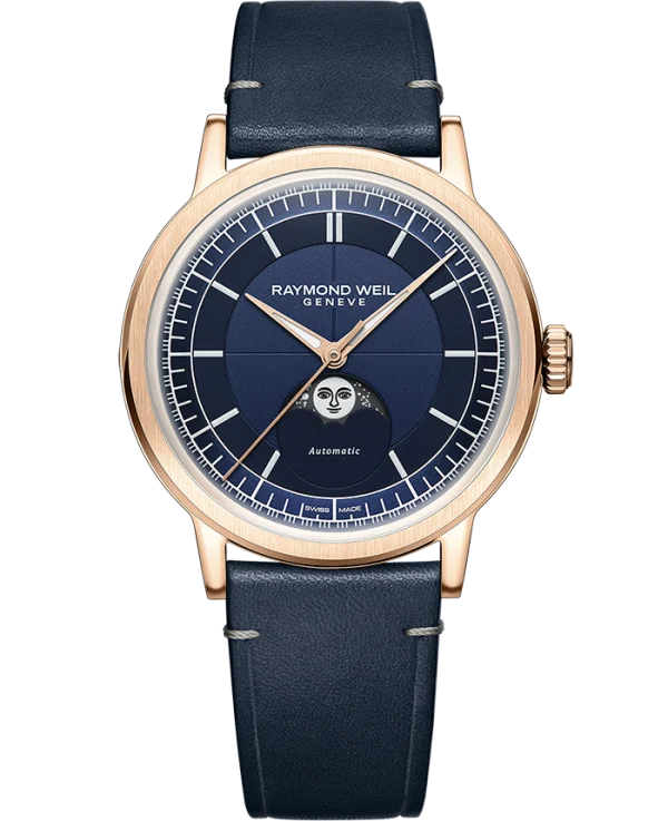 Raymond Weil Millesime Automatic Moon Phase (2945-PC5-50001)