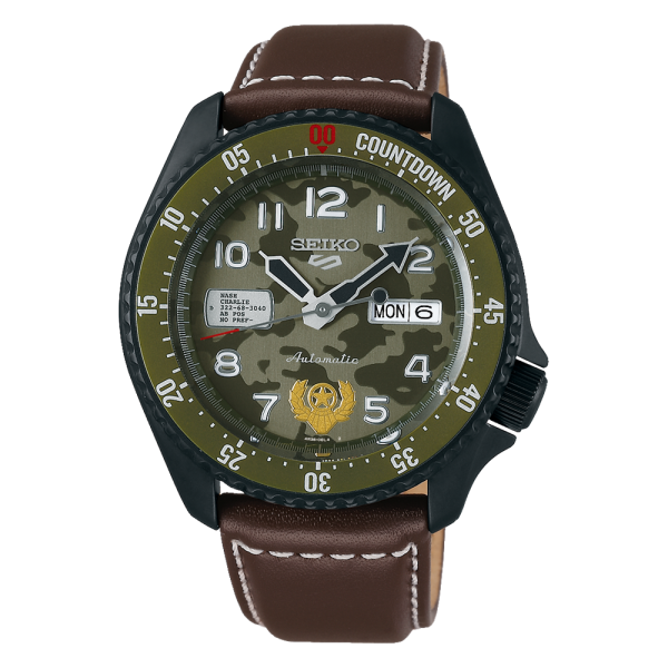 Seiko 5 Sports Street Fighter V Limited Edition - Guile (SRPF21)