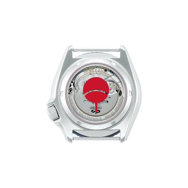 Seiko 5 Sports NARUTO & BORUTO Limited Edition - Sasuke Uchiha (SRPF69) - Image 2