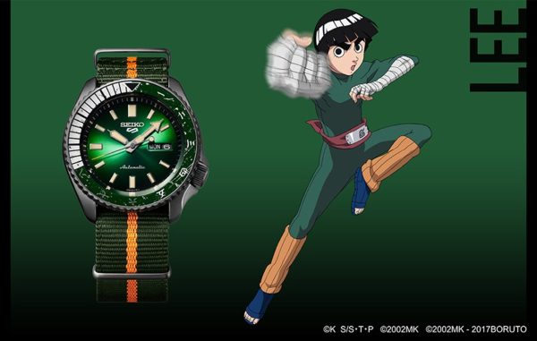 Seiko 5 Sports NARUTO & BORUTO Limited Edition - Rock Lee (SRPF73) - Image 4