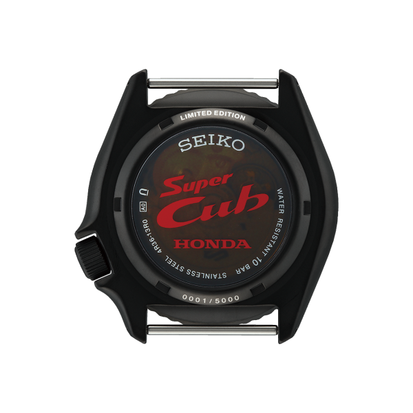 Seiko 5 Sports Super Cub Limited Edition (SRPJ75) - Image 2