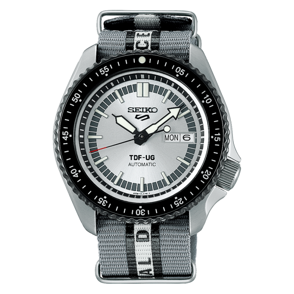 Seiko 5 Sports 55th Anniversary Ultraseven Limited Edition (SRPJ79)