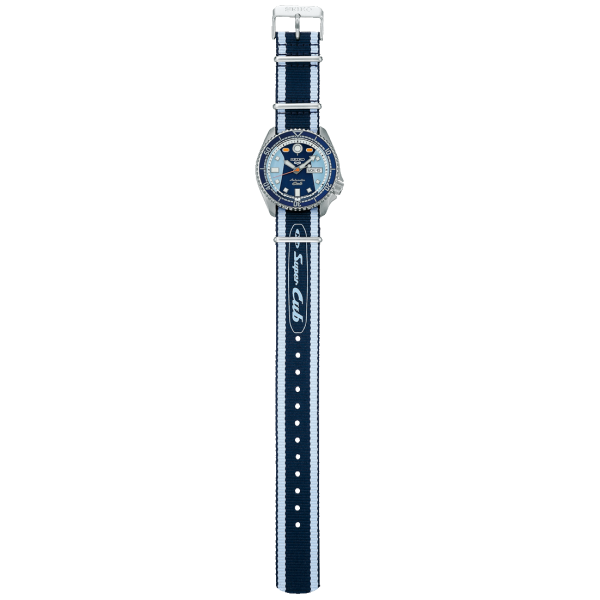 Seiko 5 Sports Super Cub Limited Edition (SRPK37) - Image 3