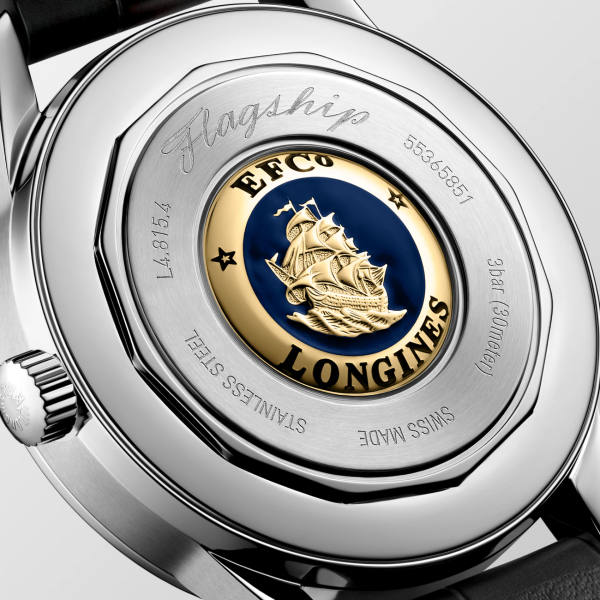 Longines Flagship Heritage Moonphase (L4.815.4.02.2) - Image 4