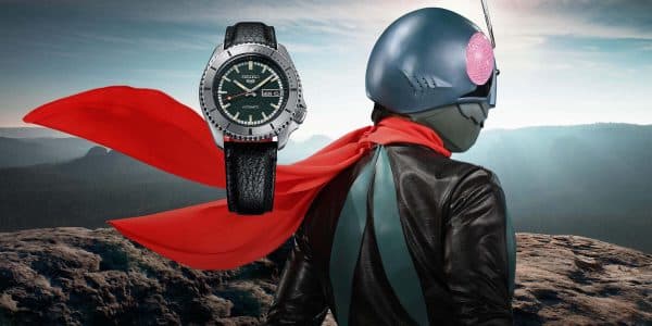 Seiko 5 Sports Masked Rider Limited Edition (SRPJ91) - Image 4