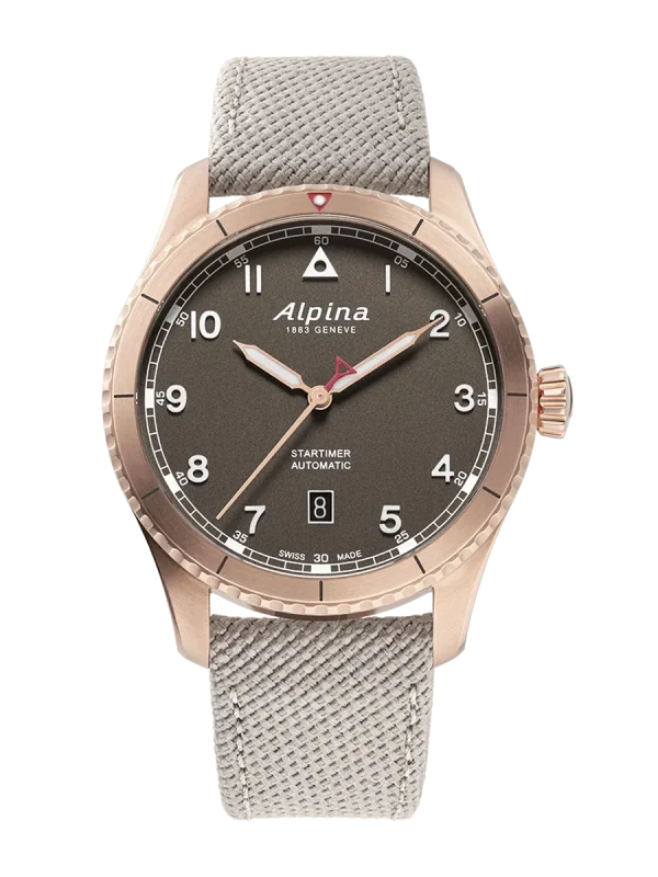 Alpina Startimer Pilot Automatic (AL-525BR4S24)