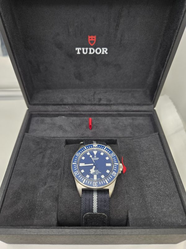 Tudor Pelagos FXD Marine Nationale (25707B/22-0001) - Image 5