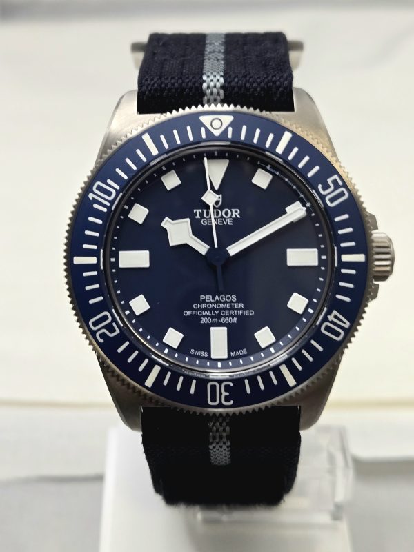 Tudor Pelagos FXD Marine Nationale (25707B/22-0001) - Image 2