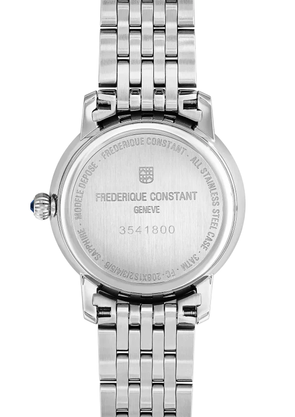 Frederique Constant Classics Slimline Ladies Moonphase (FC-206MPWD1S6B) - Image 3