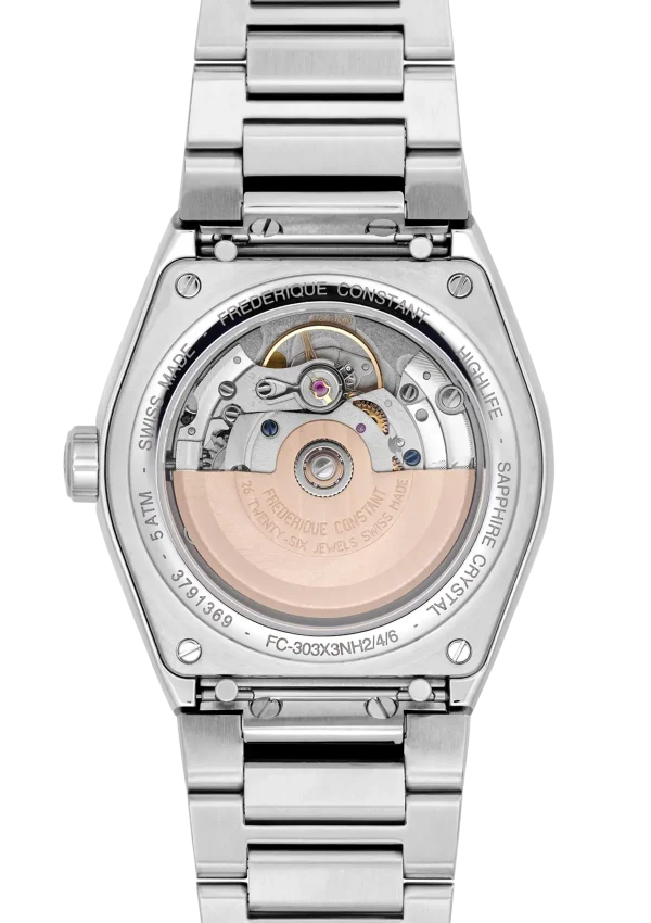 Frederique Constant Highlife Automatic COSC (FC-303BBG3NH6B) - Image 3