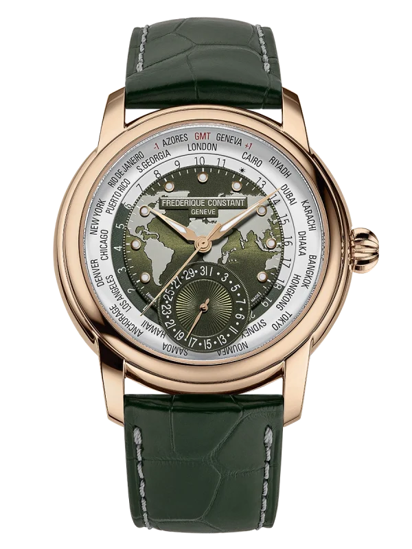 Frederique Constant Classic Worldtimer Manufacture Limited Edition (FC-718KWWM4H9)