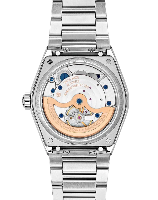 Frederique Constant Highlife Worldtimer Manufacture (FC-718N4NH6B) - Image 3