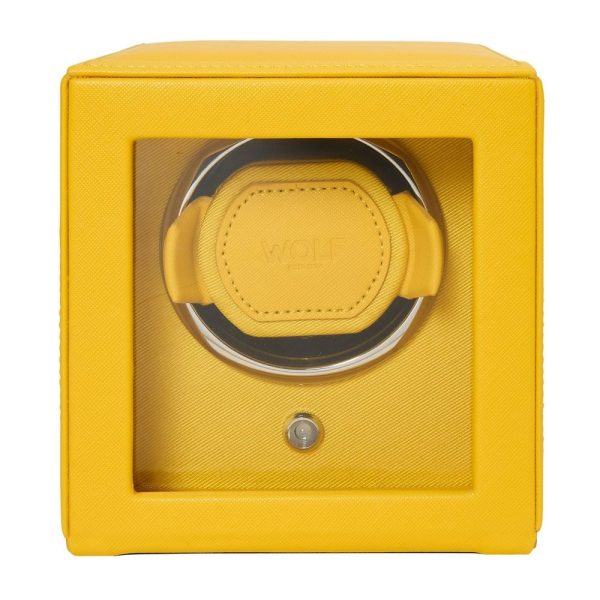 WOLF Cub Single Watch Winder With Cover (461-192)