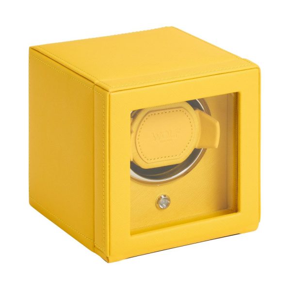 WOLF Cub Single Watch Winder With Cover (461-192) - Image 3