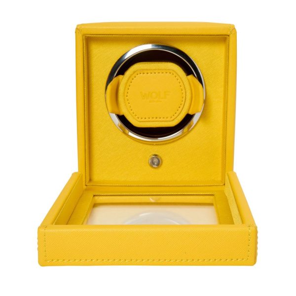 WOLF Cub Single Watch Winder With Cover (461-192) - Image 4