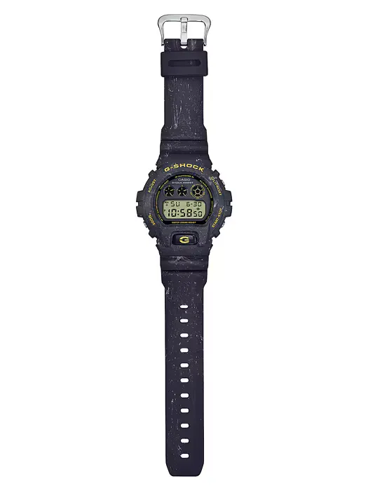 Casio G-SHOCK Digital "Smokey Sea" (DW-6900WS-1) - Image 2