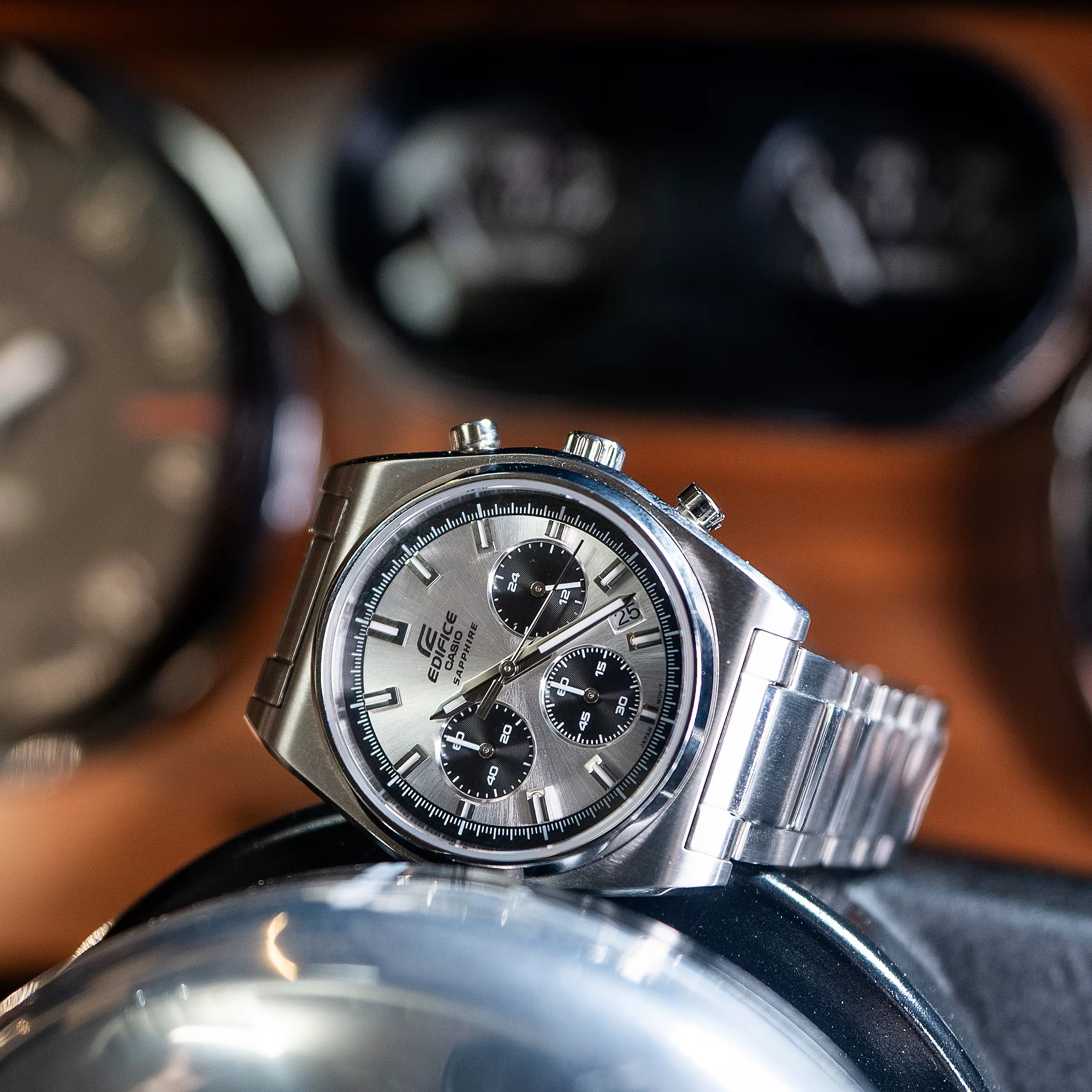 Casio Edifice Standard Chronograph (EFB-730D-7AV) – It's About