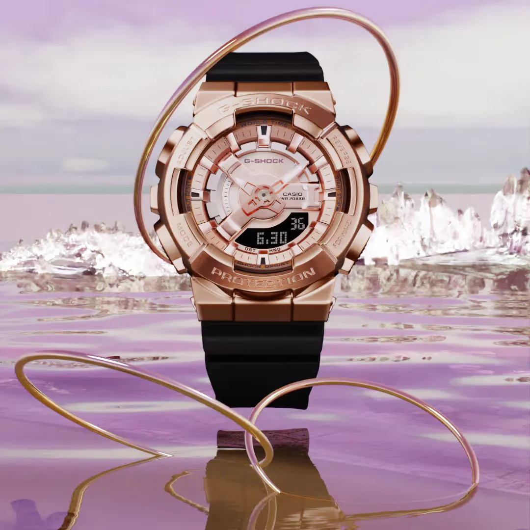 Casio G-SHOCK Women's GM-S110PG-1A - Image 9