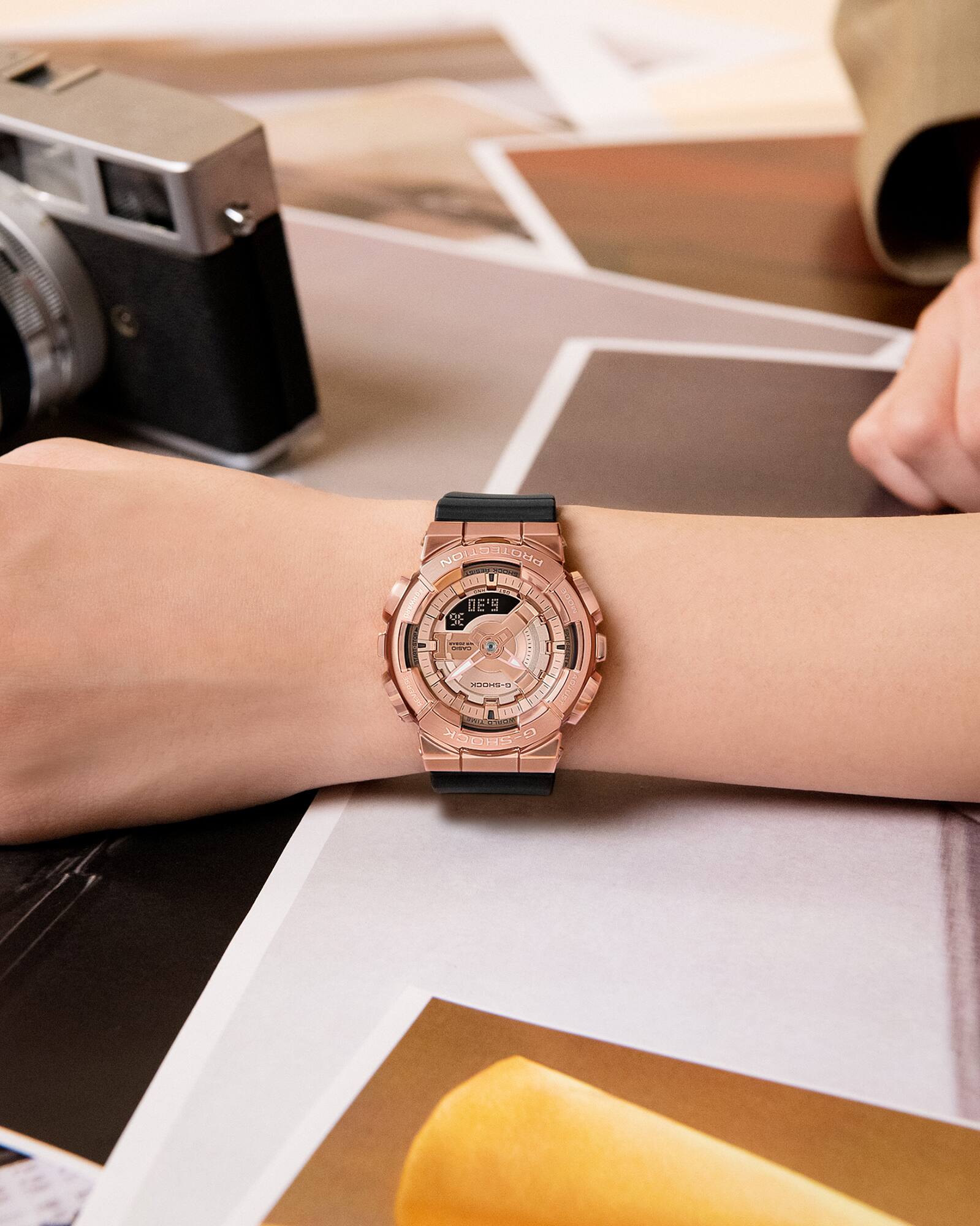 Casio G-SHOCK Women's GM-S110PG-1A - Image 8