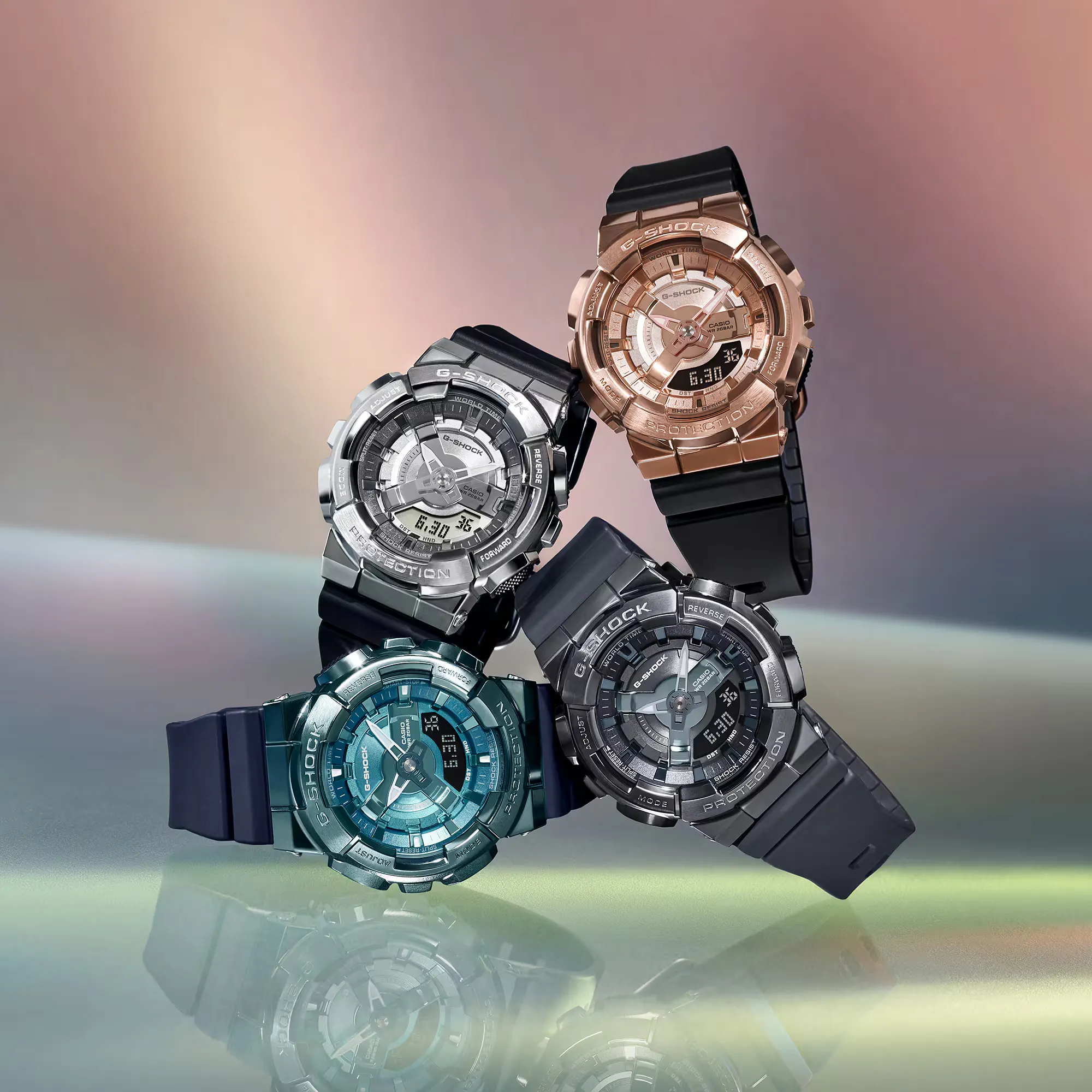 Casio G-SHOCK Women's GM-S110PG-1A - Image 6