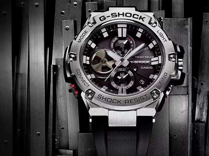 Casio G-SHOCK G-STEEL (GST-B100-1A) - Image 3