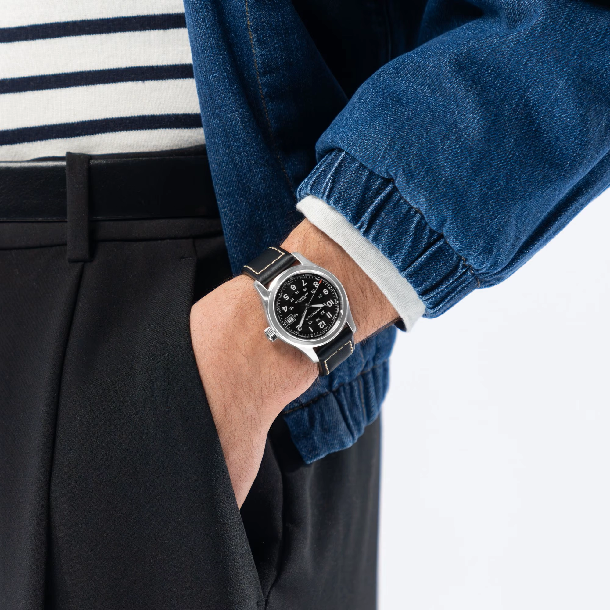 Hamilton Khaki Field Auto (H70455733) - Image 5