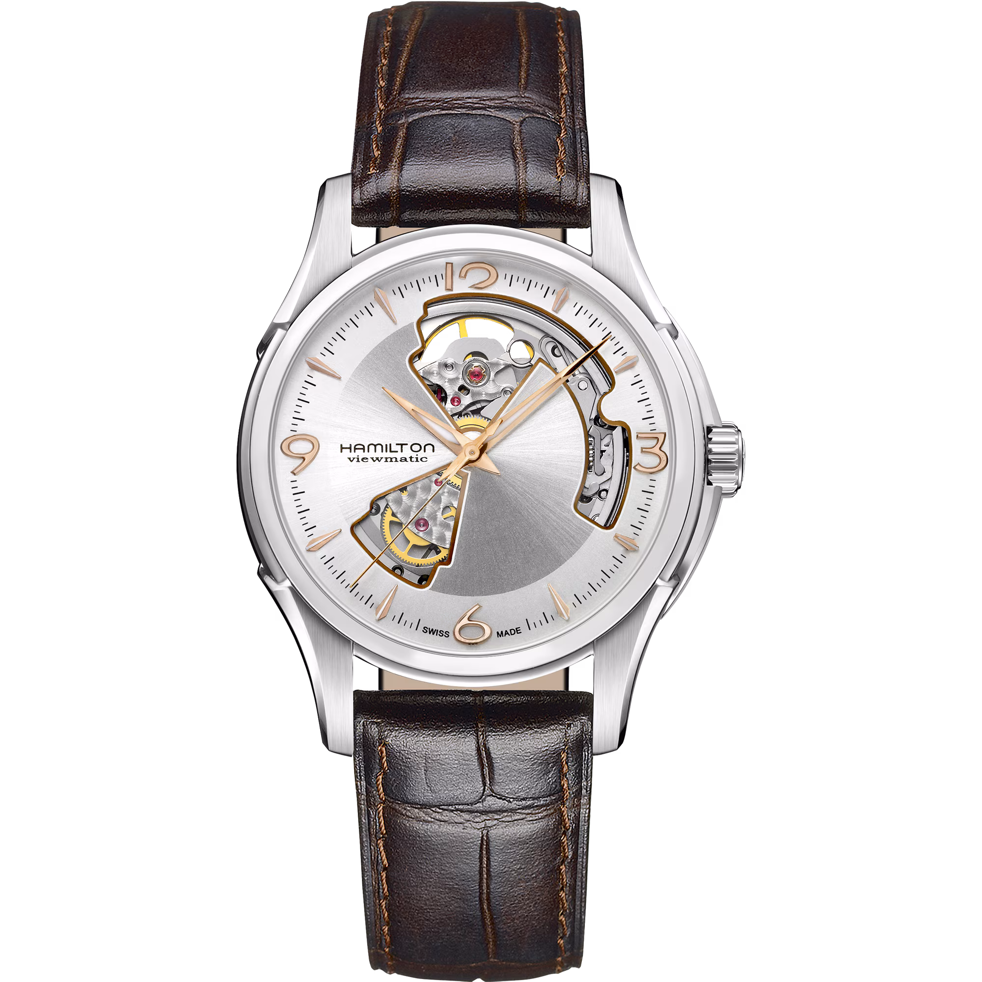 Hamilton Jazzmaster Open Heart Auto (H32565555)