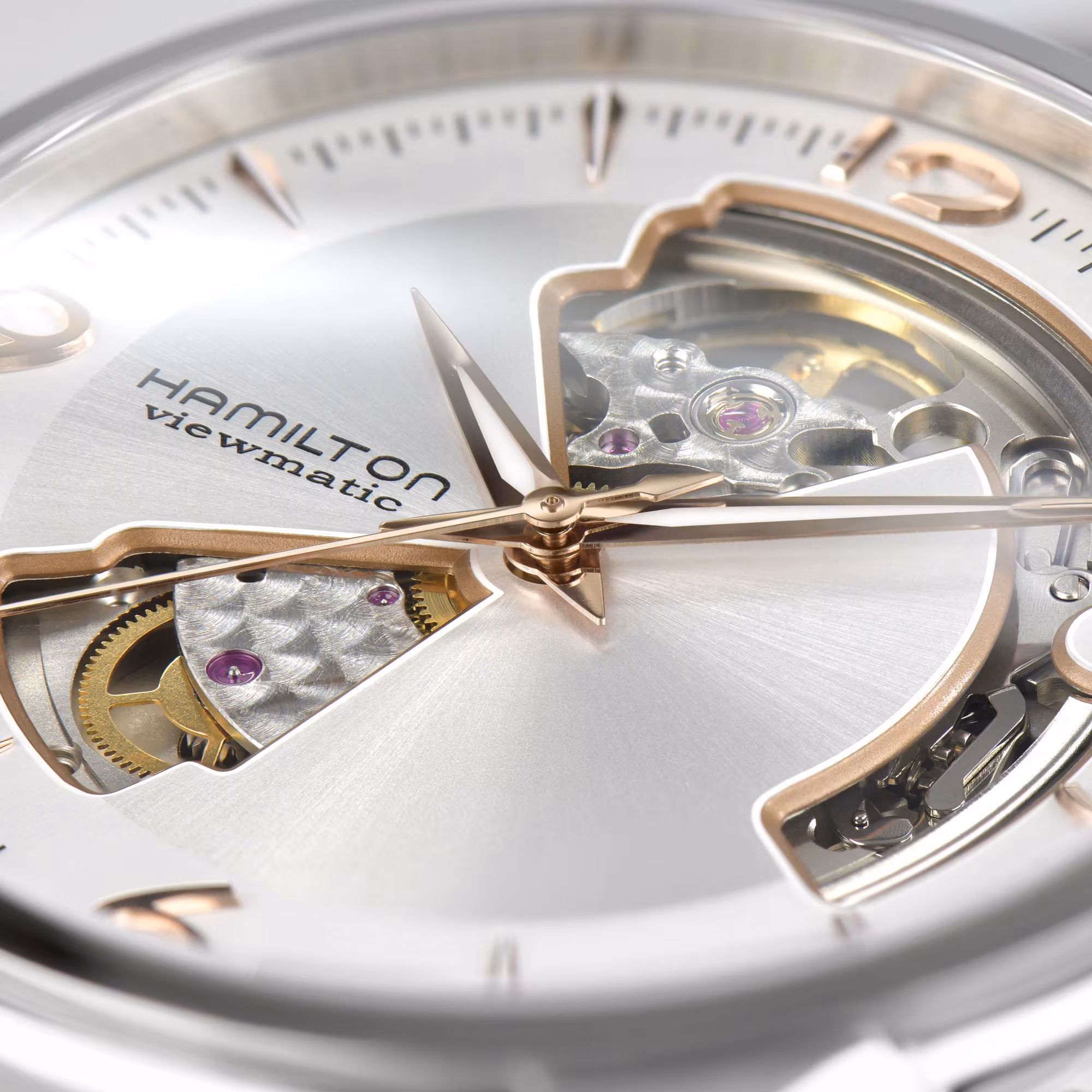 Hamilton Jazzmaster Open Heart Auto (H32565555) - Image 4