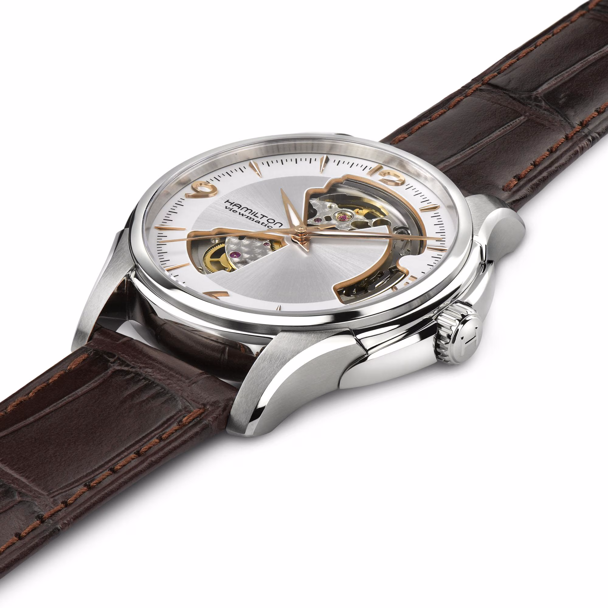 Hamilton Jazzmaster Open Heart Auto (H32565555) - Image 2