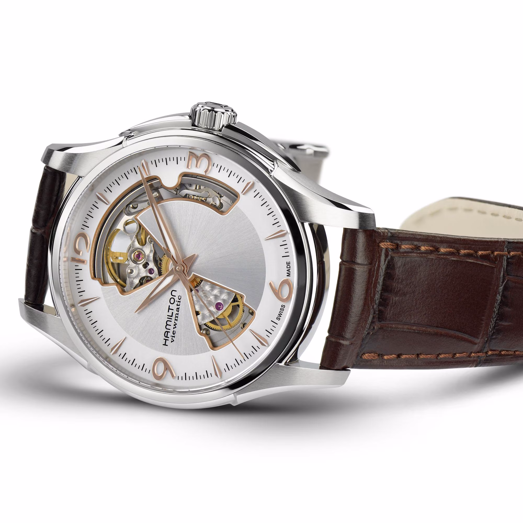 Hamilton Jazzmaster Open Heart Auto (H32565555) - Image 3