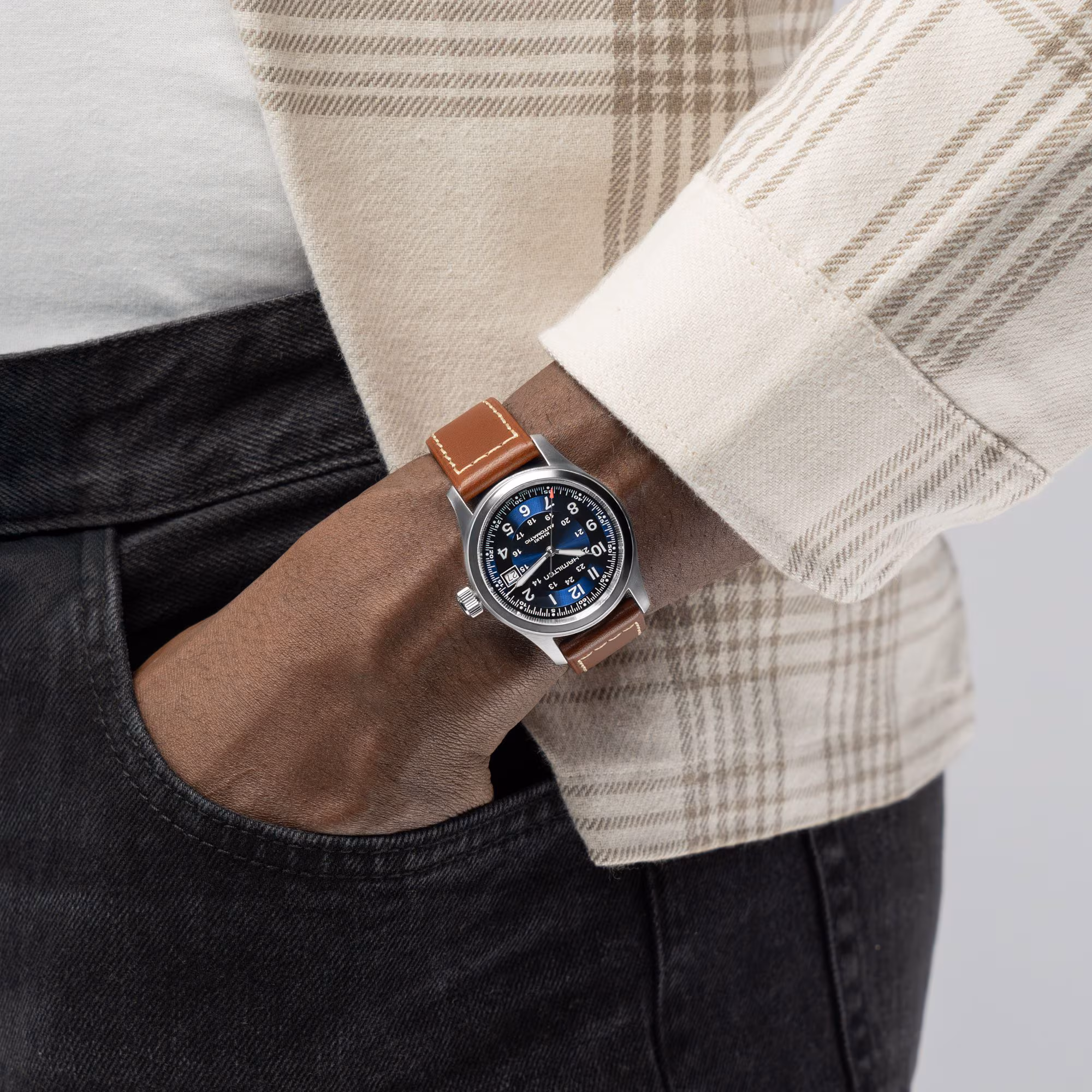 Hamilton Khaki Field Auto 38mm (H70455540) - Image 7