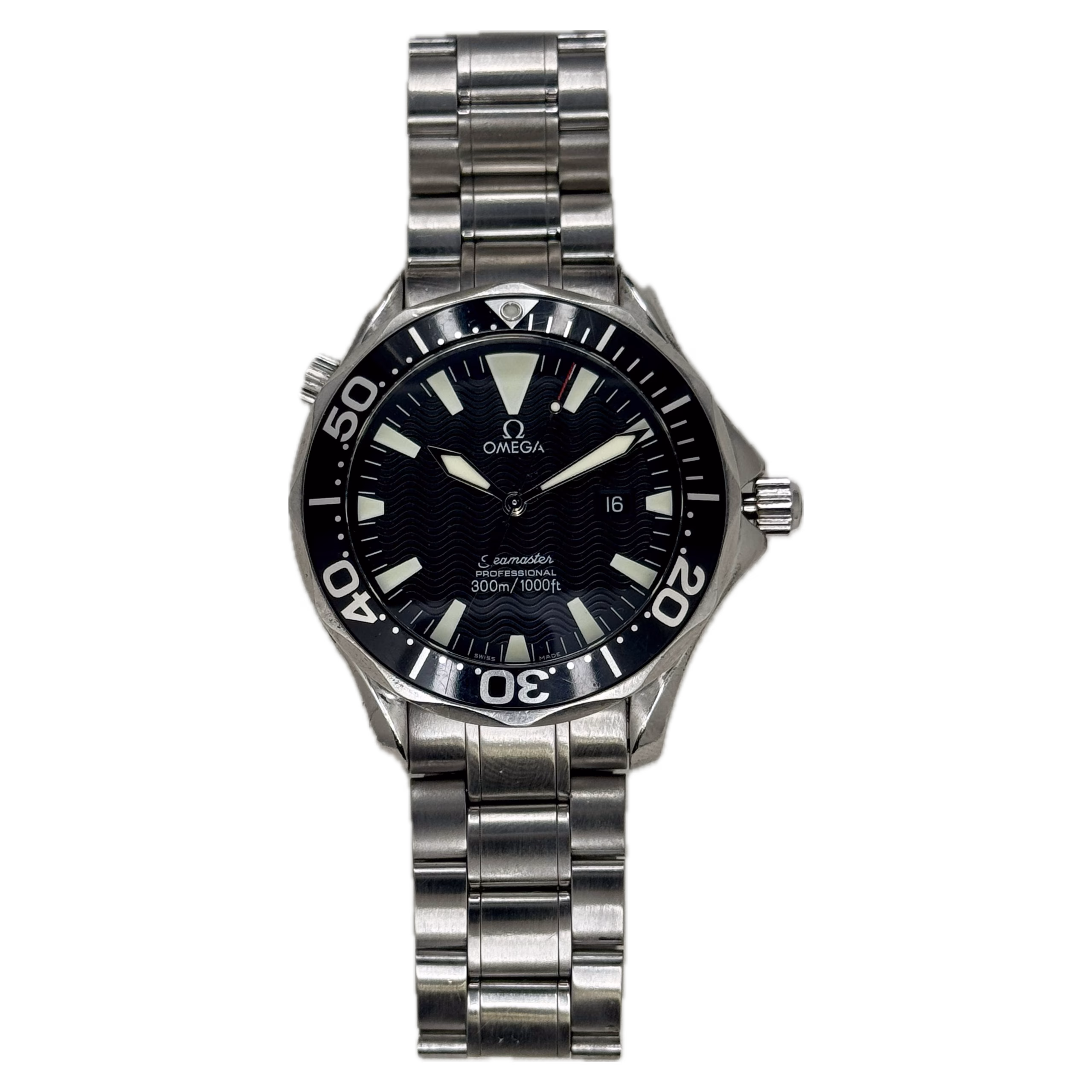 Omega Seamaster Diver 300M Quartz (2264.50.00) - Image 2