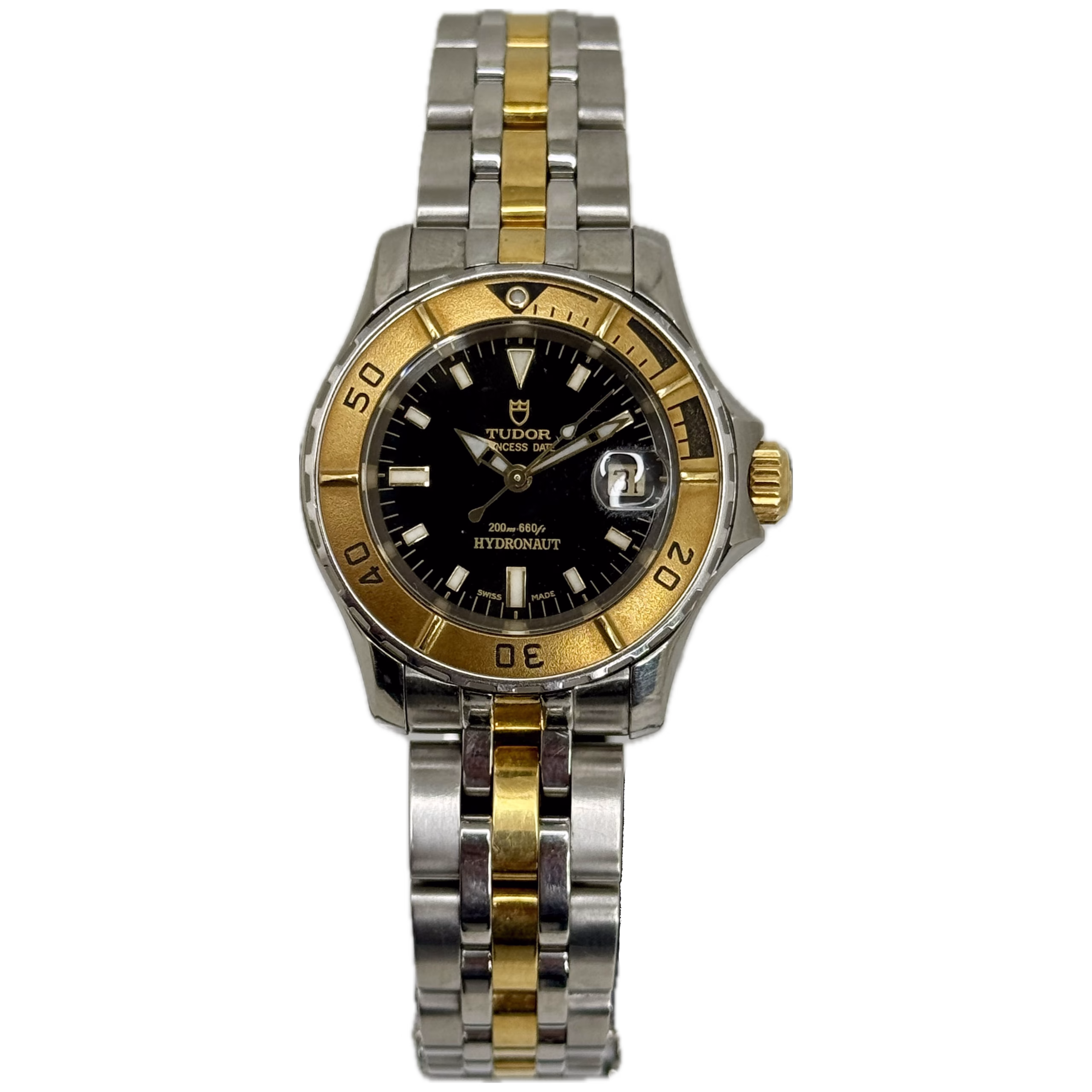 Tudor Princess Date Hydronaut (99093P)