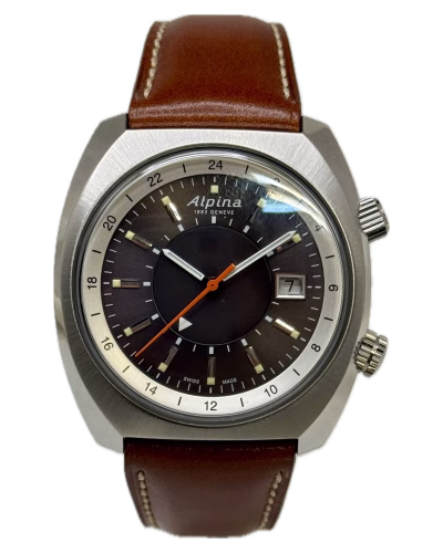 Alpina Startimer Pilot Heritage GMT Automatic (AL-555XS4H6)