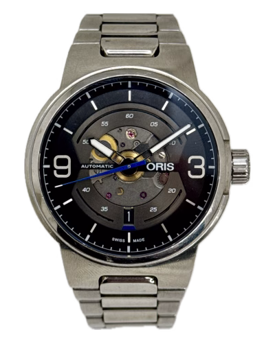 Oris Williams Engine Date (01 733 7716 4164-07 8 24 50)